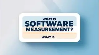 WHAT IS SOFTWARE MEASUREMENT?