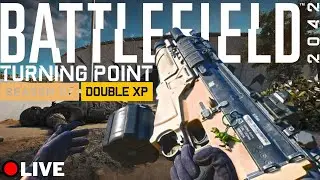🔴LIVE | Battlefield 2042 Season 7 | DOUBLE XP WEEKEND IS HERE!! | PS5 Gameplay