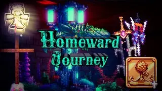 Homeward Journey. Полный обзор мода с самым необычным финальным боссом. Прости меня, Иисус🙏