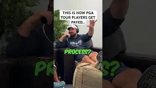 THE TRUTH! How and when PGA Tour Players get paid… #golfpodcast #podcast @BryanBrosGolf