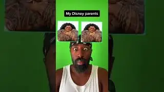 Disney Parents 😨