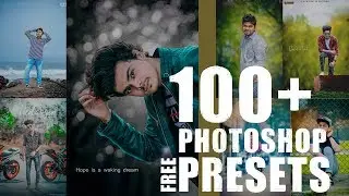 100 + photoshop camera raw presets free download