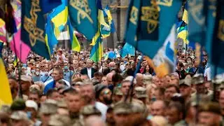 💙💛 ЦЕ НЕМОЖЛИВО ПРОПУСТИТИ // Неймовірний Марш патріотів та концерт! (Порошенко,  Турчинов)