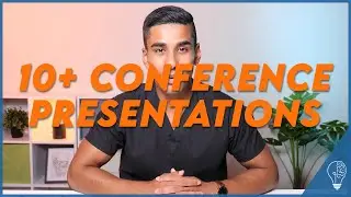 How to get 10+ conference presentations per year as a student! | Part 4