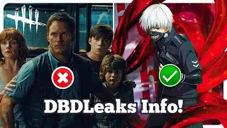 DBDLeaks OUTRIGHT Confirms TOKYO GHOUL for March - Dead by Daylight