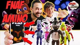 ПРИЛОЖЕНИЕ ДЛЯ НАСТОЯЩИХ ФНАФЕРОВ! Папа Роб и Ярик: обзор приложения FNaF Amino! Часть 1. 13+