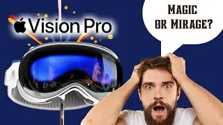 Apple Vision Pro: Magic or Mirage? | Apple Vision Pro: A $3,499 Gamble or a Visionary Breakthrough?