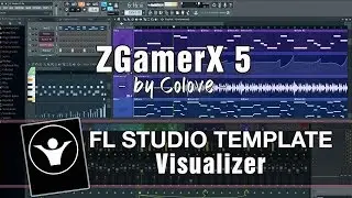 Visualizer Templates for FL Studio - COLOVE ZGamerX 5