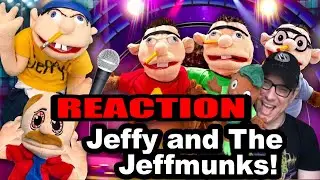 SML Movie: Jeffy and The Jeffmunks REACTION