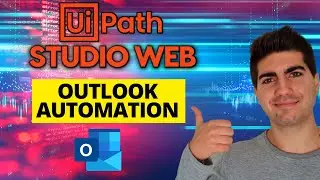 UiPath Studio Web - How to Get, Reply and Send Outlook Emails