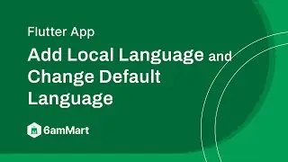 How to Add Local Language and Change Default Language in 6amMart?