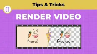 After Effects Quick Tips - Export TRANSPARENT Video
