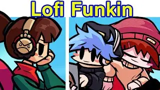 Friday Night Funkin Lofi Funkin FULL WEEK | Study - Chill - Sleep - Enjoy - Sing - Repeat (FNF Mod)