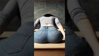 Giantess Carol butt crush in the university 