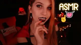 ASMR Finger Licking ☝️👅 (Halloween Edition🧛‍♀️) INTENSE Mouth Sounds for Tingles & Relaxation