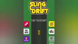 sling Drift -ALL levels Android gameplay game top