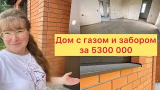 3️⃣9️⃣7️⃣Продаётся новый дом, рядом г. Крымск. В 5 км! За 5300 с газом, на 4 сотках.