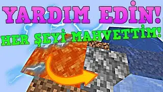 BİRLİKTE OYNAYALIM! KafalarMC Skyblock Bölüm 1