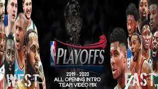 NBA PLAYOFFS 2019 - 2020 | OPENING INTRO MIX VIDEO