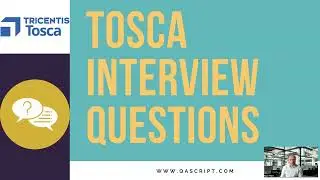 Tosca Interview Series | Question #1: How do you automate your test cases in Tosca?