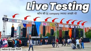 Best audio Amplifiers and Speakers company on Indian Dj expo delhi | Indian dj expo delhi