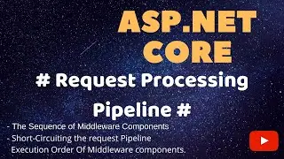 Part 13 - ASP.Net Core - Request Processing Pipeline