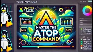 Master System Monitoring with atop on Linux: Real-Time Performance Analysis