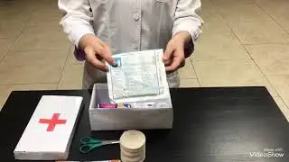 Социальный ролик про важность наличия аптечки дома и содержимое аптечки