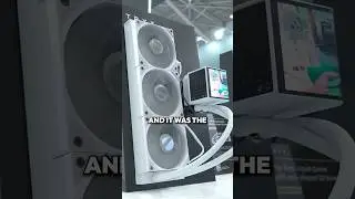 Panoramic screen CPU cooler!
