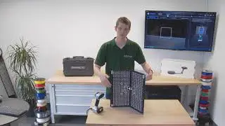 Shining3D EinScan HX unboxing and calibration