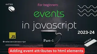 onclick event in javascript | part -1 for beginners | events in JavaScript