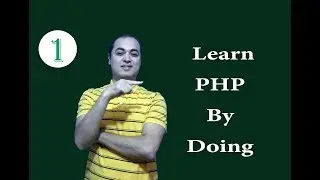 Learn PHP for  beginners by doing | using variables and arrays