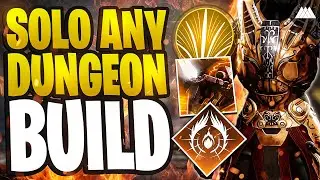 Solo Flawless ANY Dungeon with this Warlock Build | Destiny 2