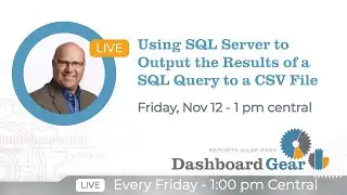 Using SQL Server to Output the Results of a SQL Query to a CSV File