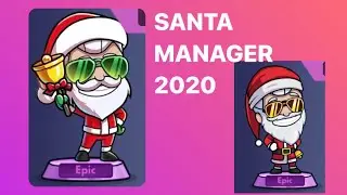 Santa Super Manager 2020 - Idle Miner Tycoon