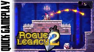 Rogue Legacy 2 PC Gameplay نظرة سريعة على اللعبة الجديدة