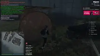 Тип почти залутал с меня снайпу MAJESTIC RP GTA5