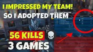 Top Search and Destroy player IMPRESSES team.. THEN adopts them? (Modern Warfare Search and Destroy)