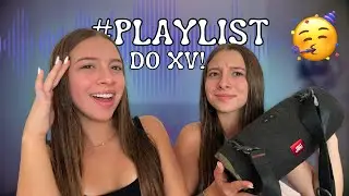 MOSTRAMOS A PLAYLIST DE FUNK DO NOSSO XV!