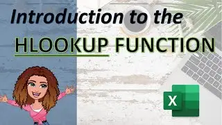 HLOOKUP basics tutorial: all you need to know in only 3 minutes (beginners Microsoft Excel)