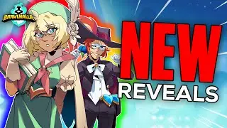 Brawlhalla NEW Battle Pass S10 Reveals Recap (Fait & Caspian + More)