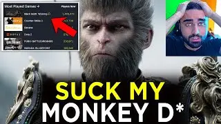 WOKE Boycott WIN... SHUT DOWN🥴 - PlayStation Black Myth Wukong, Star Wars, Assassins Creed, COD Xbox