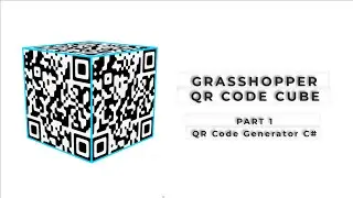 09 QR Code Cube. QR Code Generation C#