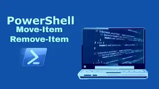 MoreInfo - Move and Remove contents using PowerShell Command - New Video 2024