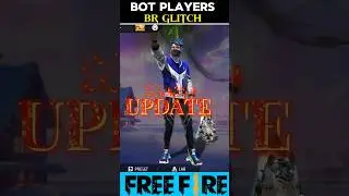 BOT PLAYERS IN BR GLITCH 🤡😱! 