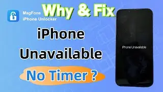 iPhone Unavailable No Timer? Here’s Why & How to Fix It