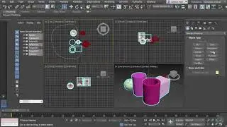 Object Creation and Selection in 3ds Max