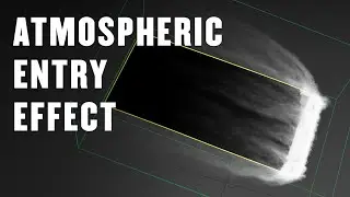 Atmospheric Entry effect Simulation