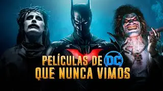 Películas de DC que nunca vimos - The Top Comics