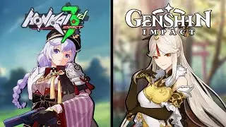 Genshin Impact Event VS Honkai Impact Event (November 2022)